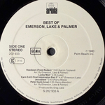 Emerson, Lake & Palmer – The Best Of Emerson Lake & Palmer (Германия 1980г.)