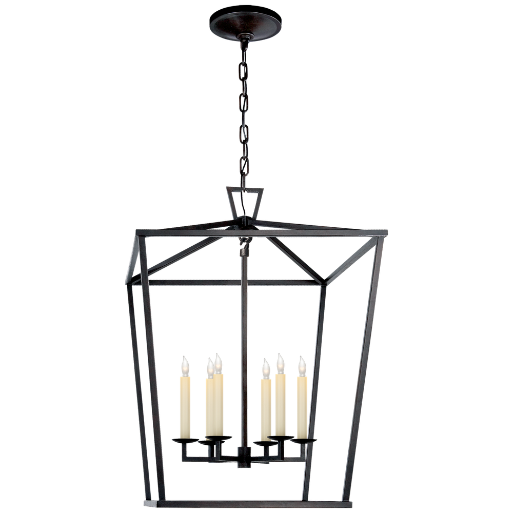 Люстра Visual Comfort Darlana Large Lantern