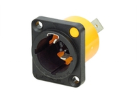 Панельный силовой разъем powerCON IP54 (вход)