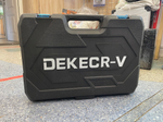 Набор (150 предмета) инструмента Dekecr-v, в черном кейсе
