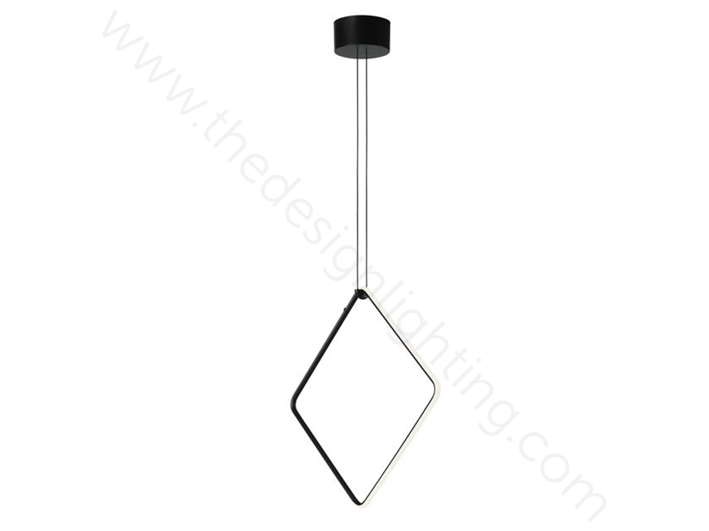 Pendant design lamp Arrangements Square by Flos