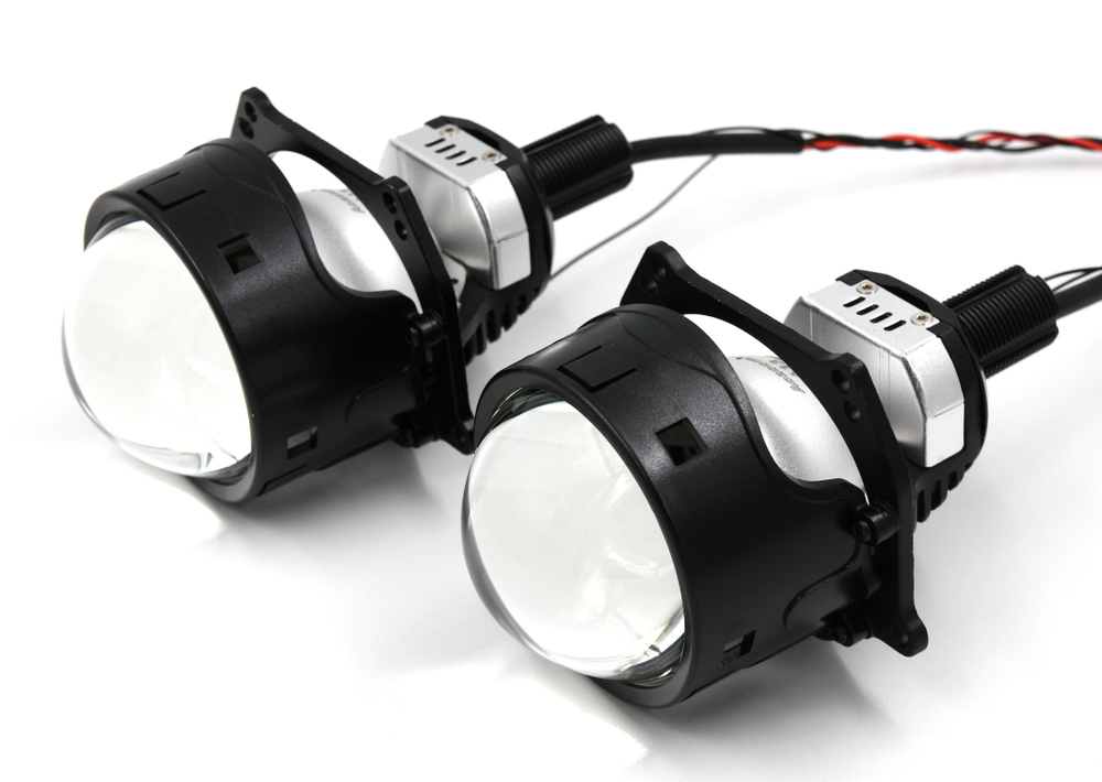 Билед модули Aozoom A13 3.0 дюйма, 5500K, 12V, 45W/50W, съемное гаечное крепление, 3R (комплект, 2шт)
