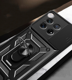 Чехол с кольцом Bumper Case для OnePlus 12