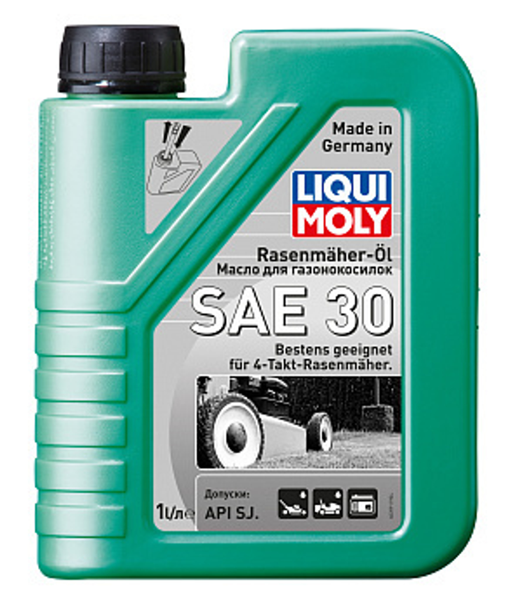 Масло для бензотехники 4Т SAE30 Liqui Moly минеральное (1л)