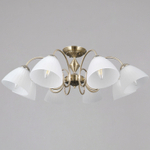 IL0897-8CSQ-26 AB ELITE светильник потолочный ILLUMICO, E27х8