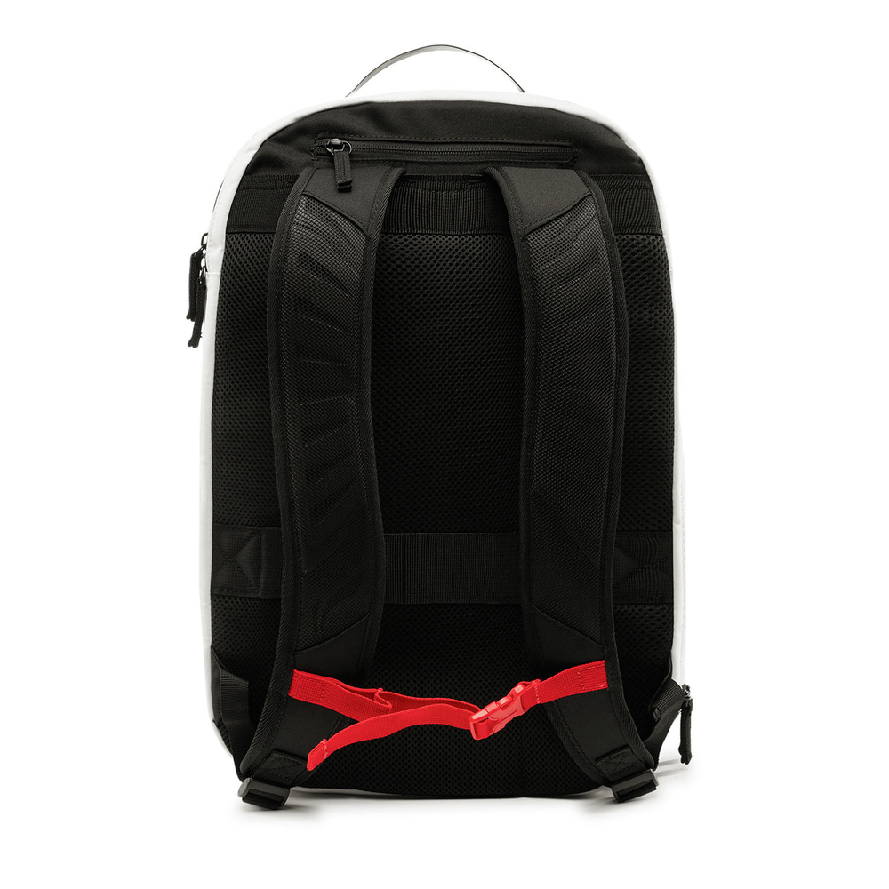 Li Ning Fitness Series Polyester Backpack Unisex White