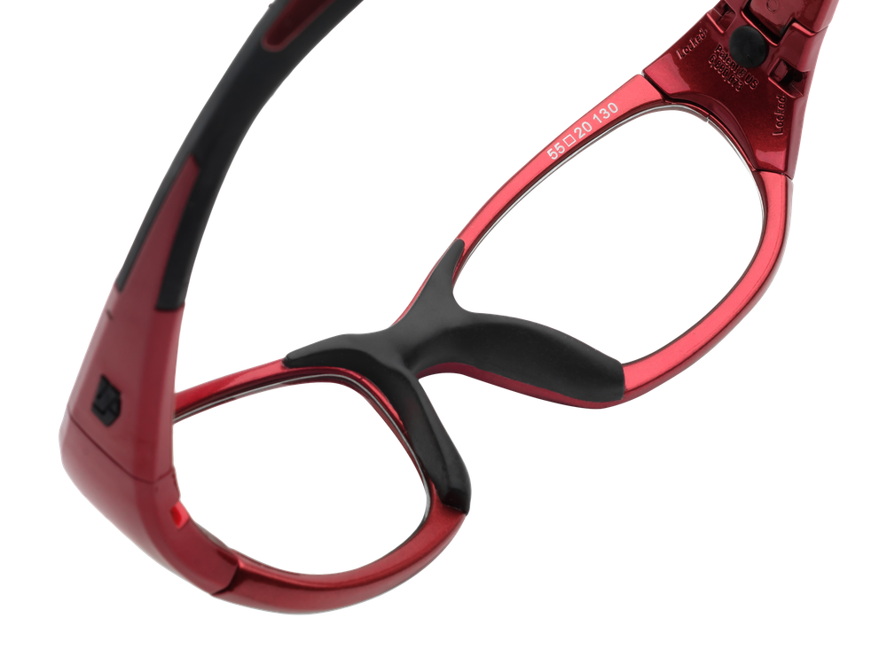 Спортивные очки с диоптриями Rec Specs / Replay XL / Matte Red Fade / Black