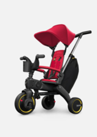 Doona Складной трехколесный велосипед Liki Trike S3, Flame Red