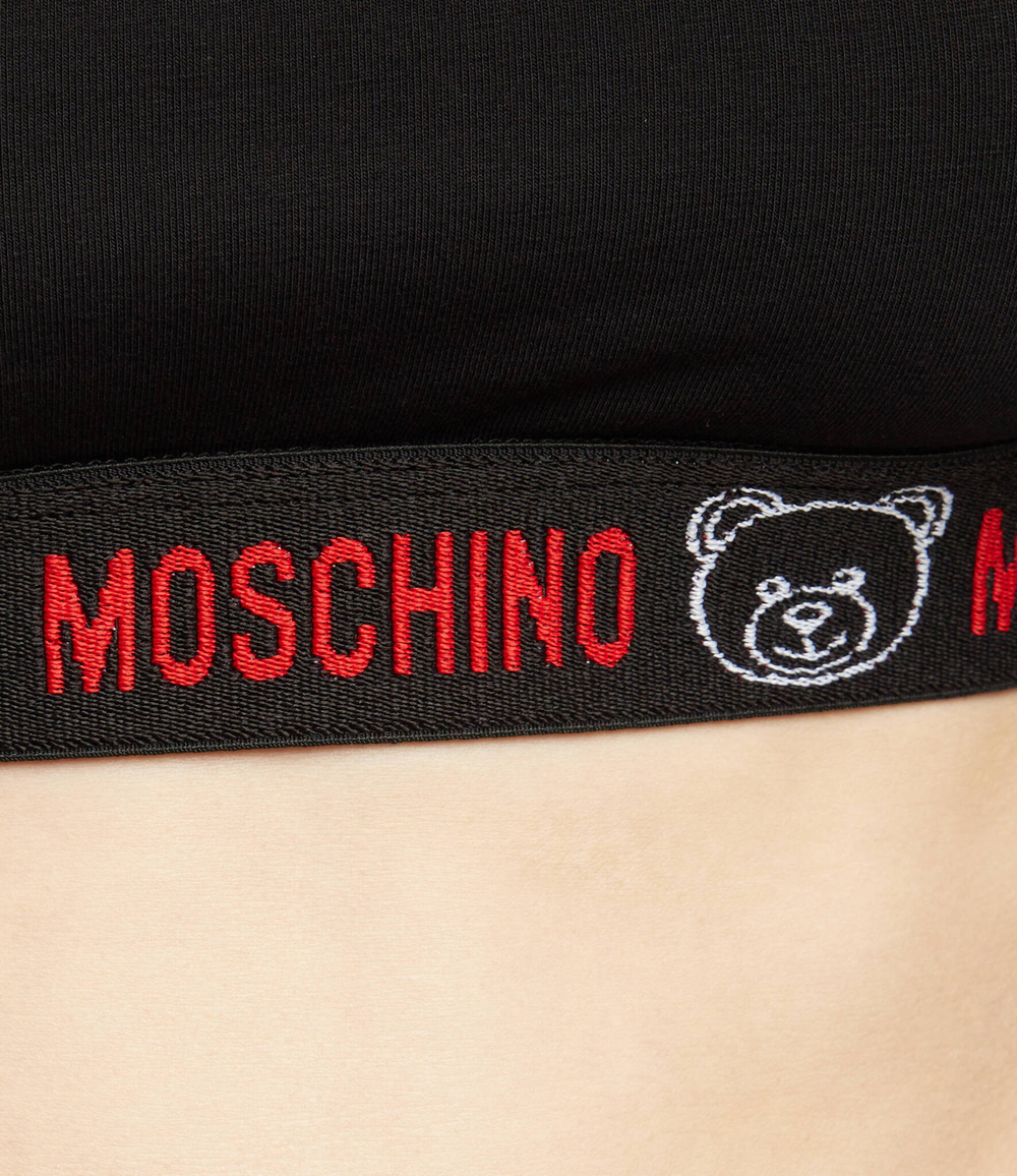топ Moschino Underwear - черный(6812 9008)