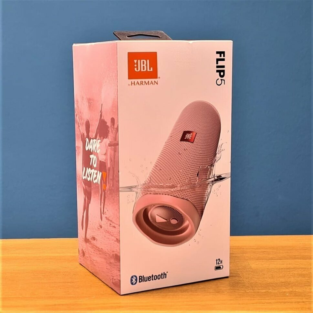 Портативная акустика JBL Flip 5 Pink