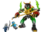 Конструктор LEGO Ninjago 71817 Боевой робот Ллойда со стихийной энергией