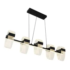 Подвесной светильник LED4U L7708-1200 BK LED4U
