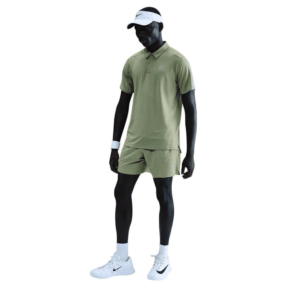 ОДЕЖДА ДЛЯ ТЕННИСА Мужская, Шорты NIKE COURT ADVANTAGE 6IN SHORTS .
