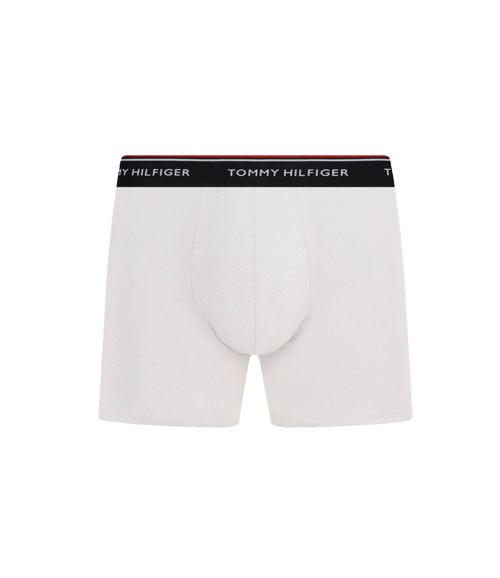 Трусики-боксеры 3шт. Tommy Hilfiger - белый(UM0UM00010)