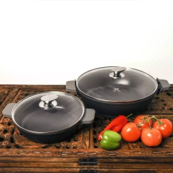 Сотейник с крышкой 2л Kitchen Star Diamante