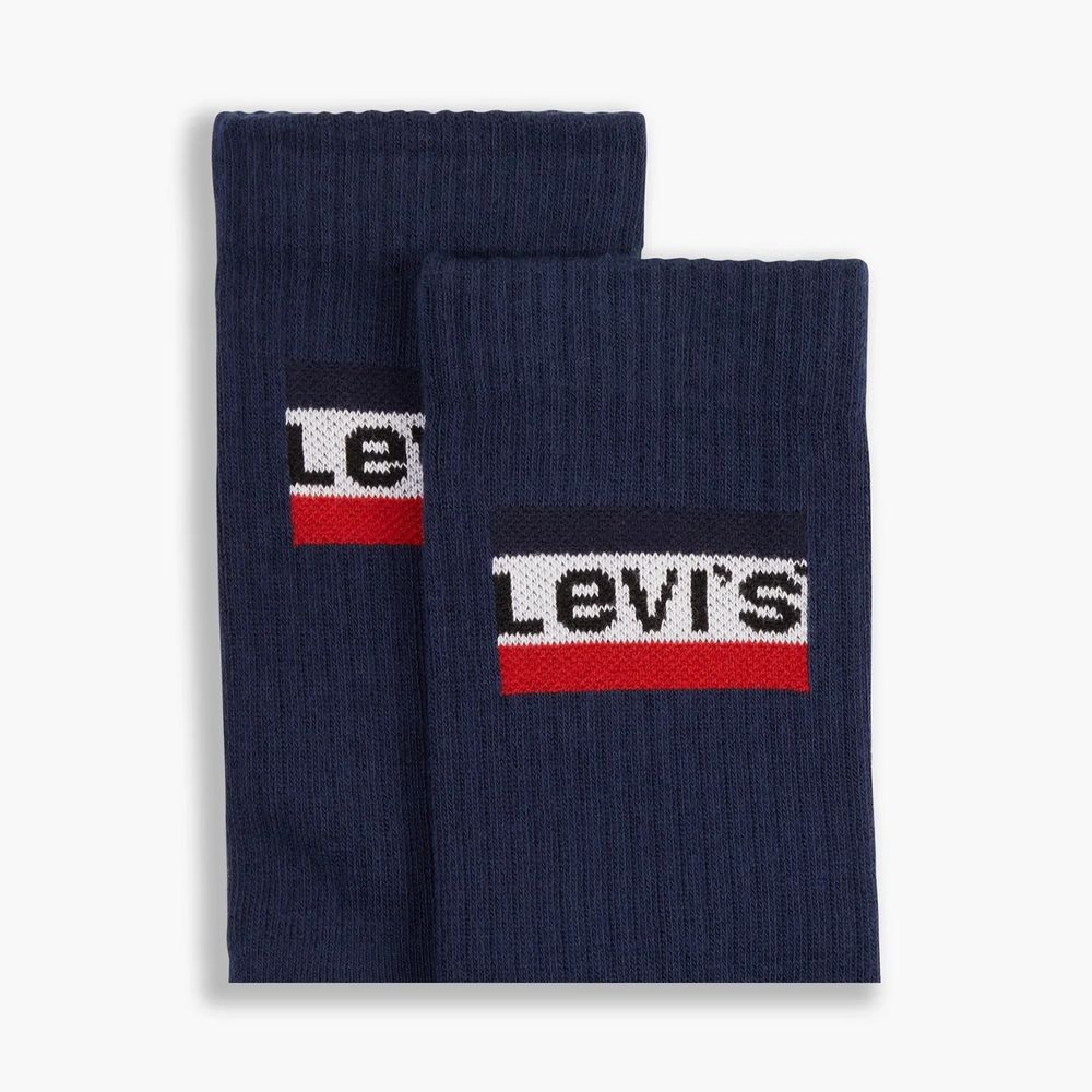 Носки ( набор 2 шт. ) LEVI'S Regular Cut Sprtwr Logo 2P