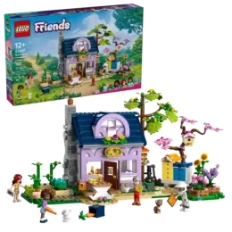 Конструктор LEGO Friends 42669 Домик и цветник пчеловода