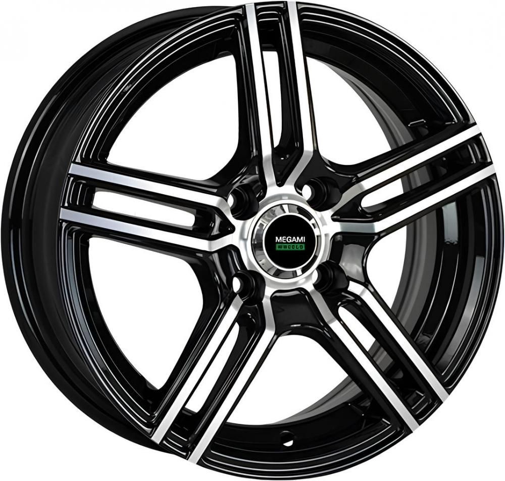 Megami MGM-1 6x15 4x100 ET 40 Dia 60.1 (BFP)