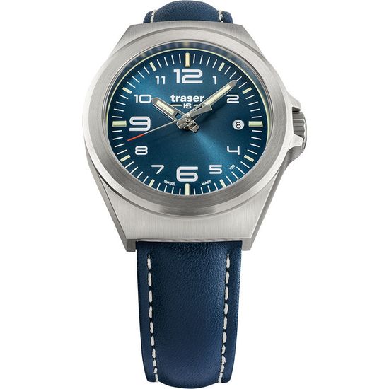 Швейцарские тактические часы Traser P59 ESSENTIAL S BLUE 108208