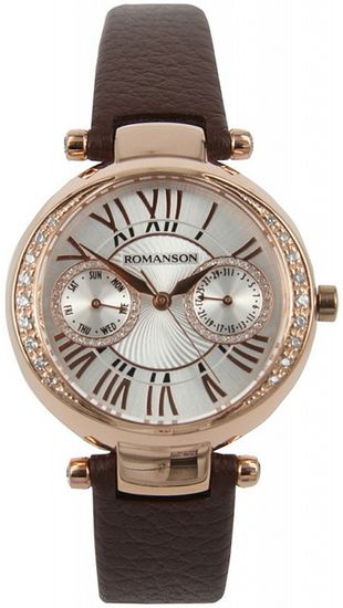 Наручные часы Romanson RL2612QLRWH
