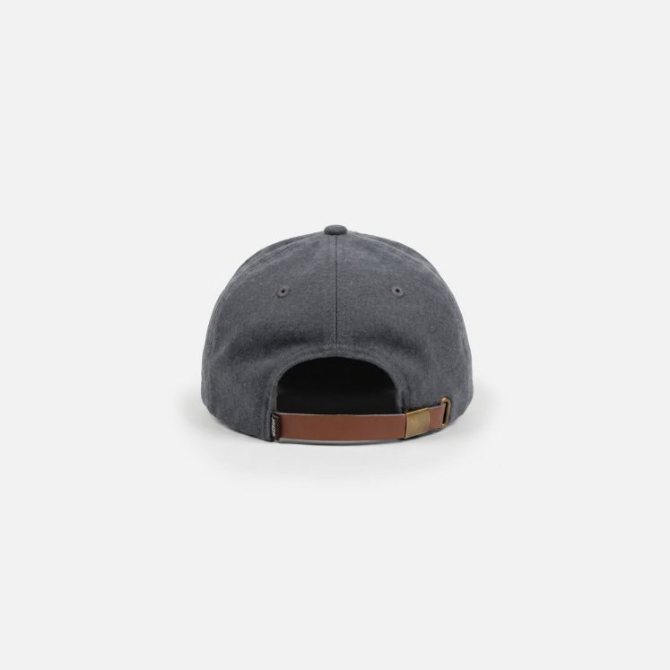 Кепка ANTEATER Snap Back Wool, серый
