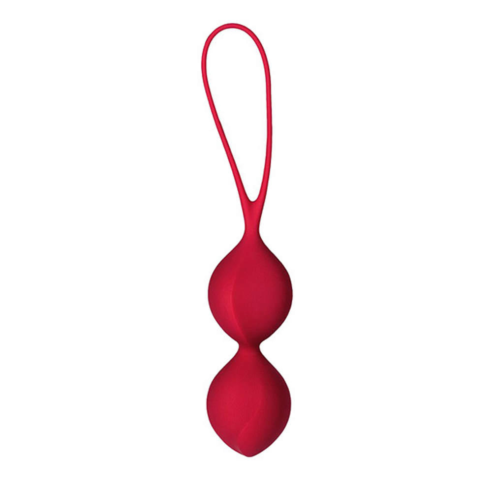 Набор из 3 двойных вагинальных шариков 3,5см Satisfyer V Balls J01511N