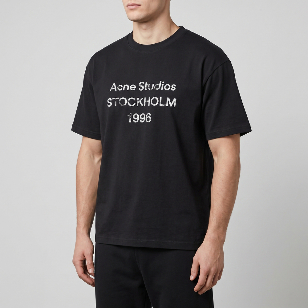 Футболка Acne Studios #1 • Черный