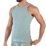 Зеленая мужская майка Spirit Tank Top (Размер: S) (Цвет: зеленый)