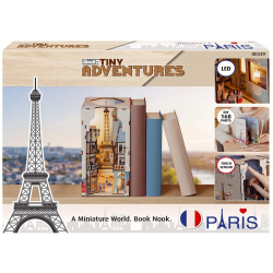 Конструктор-диорама Revell Tiny Adventures Book Nook 00539 Париж DIY 168 деталей 00539 — фото 2