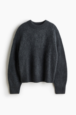 Шерстяной свитер оверсайз - H&M