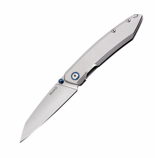 Складной нож Ruike P831-SF c клинком из стали Sandvik™ 14C28N, рукоять Stainless Steel
