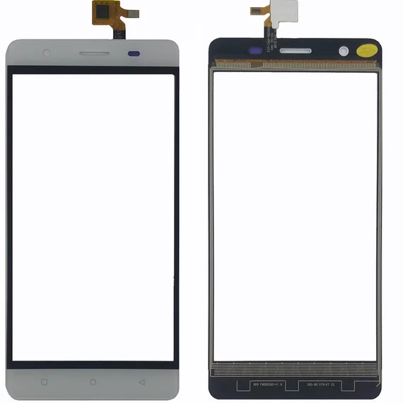 Тачскрин для Oukitel P7 белый