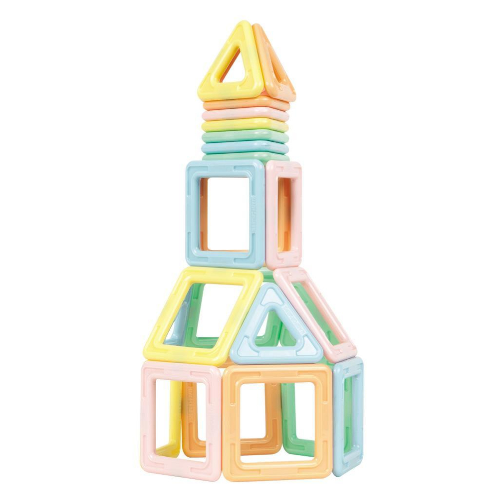 Магнитный конструктор MAGFORMERS My First Pastel 30 дет. (702013)