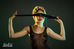 Черная плеть 64см Lola Games Party Hard Blazing 1121-01lola