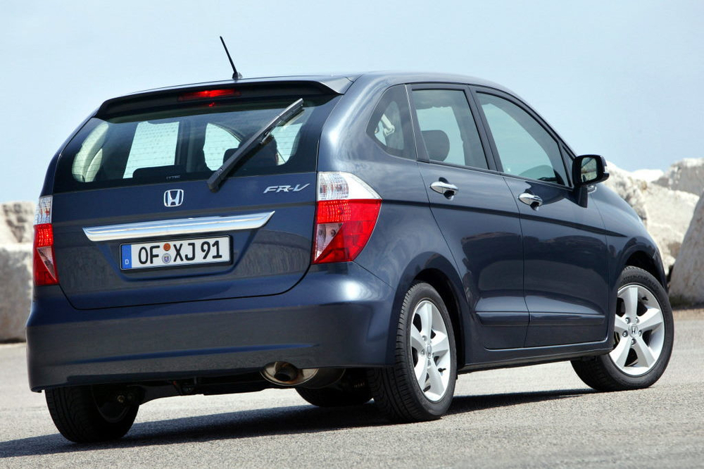 Порог левый Honda FR-V (Edix) 2004-2009 (0,8мм)