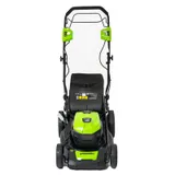 Газонокосилка аккумуляторная Greenworks Арт. 2506807, 40V, 46см, самоходная, бесщеточная, без АКБ и ЗУ — фото 3