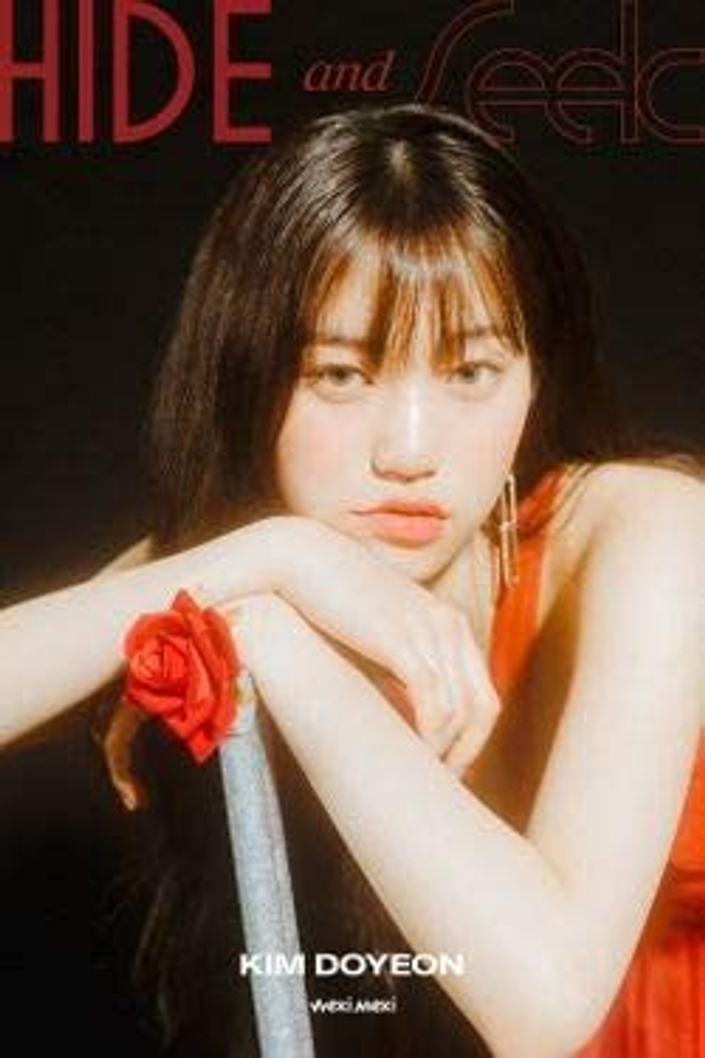 Альбом WEKI MEKI - Hide And Seek 3rd Mini Album 2 Version SET