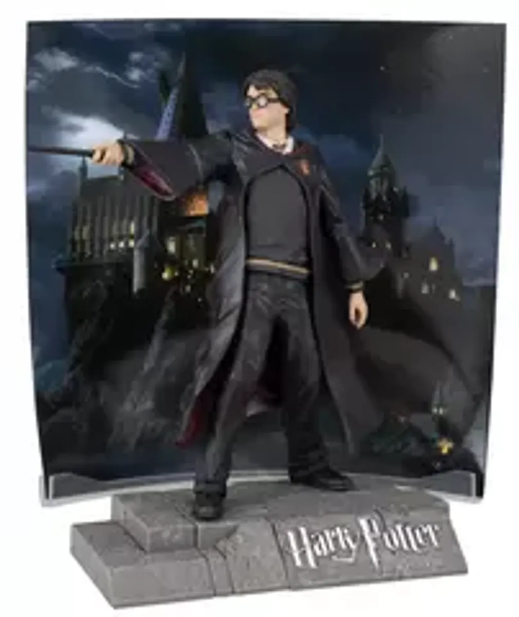 Фигурка McFarlane Toys Movie Maniacs WB 100. Harry Potter: Harry Potter