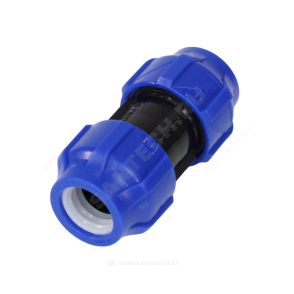 Муфта компрессионная ПЭ Дн 40 Ру16 VALFEX 121001121040