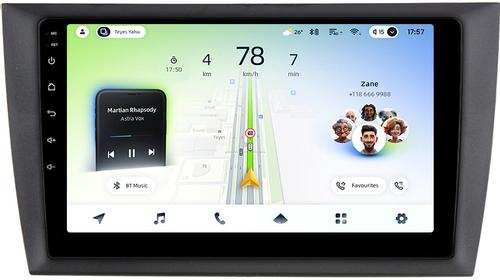 Магнитола для Volkswagen Golf 6 2008-2013 - Teyes CC4L монитор 9" IPS, Android 14, Быстрая, Snapdragon 662, CarPlay, 4G SIM-слот