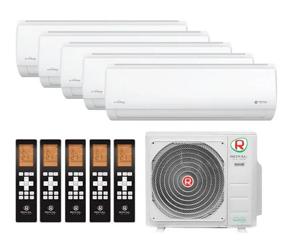 Мульти сплит-система Royal Clima 5 х RCI-TMN09HN / 5RMN-42HN