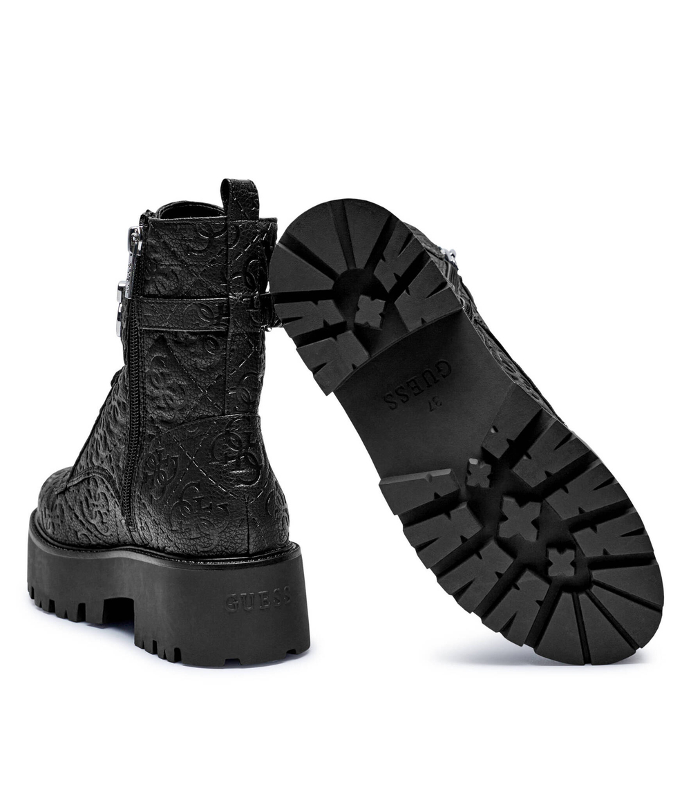 Ботильоны VAIRES Guess - черный(FLTSOM FAL10)