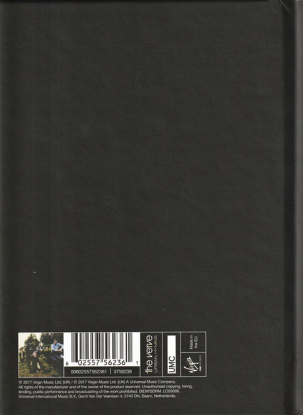 The Verve / Urban Hymns (Super Deluxe Edition)(5CD+DVD)