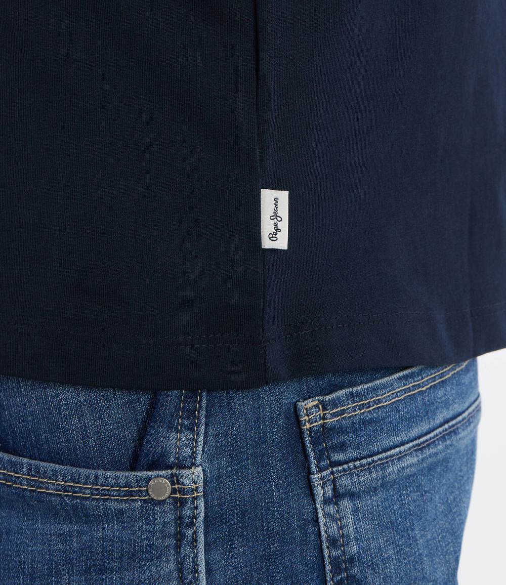 Футболка CLAUDE Pepe Jeans London - темно-синий(PM509390)