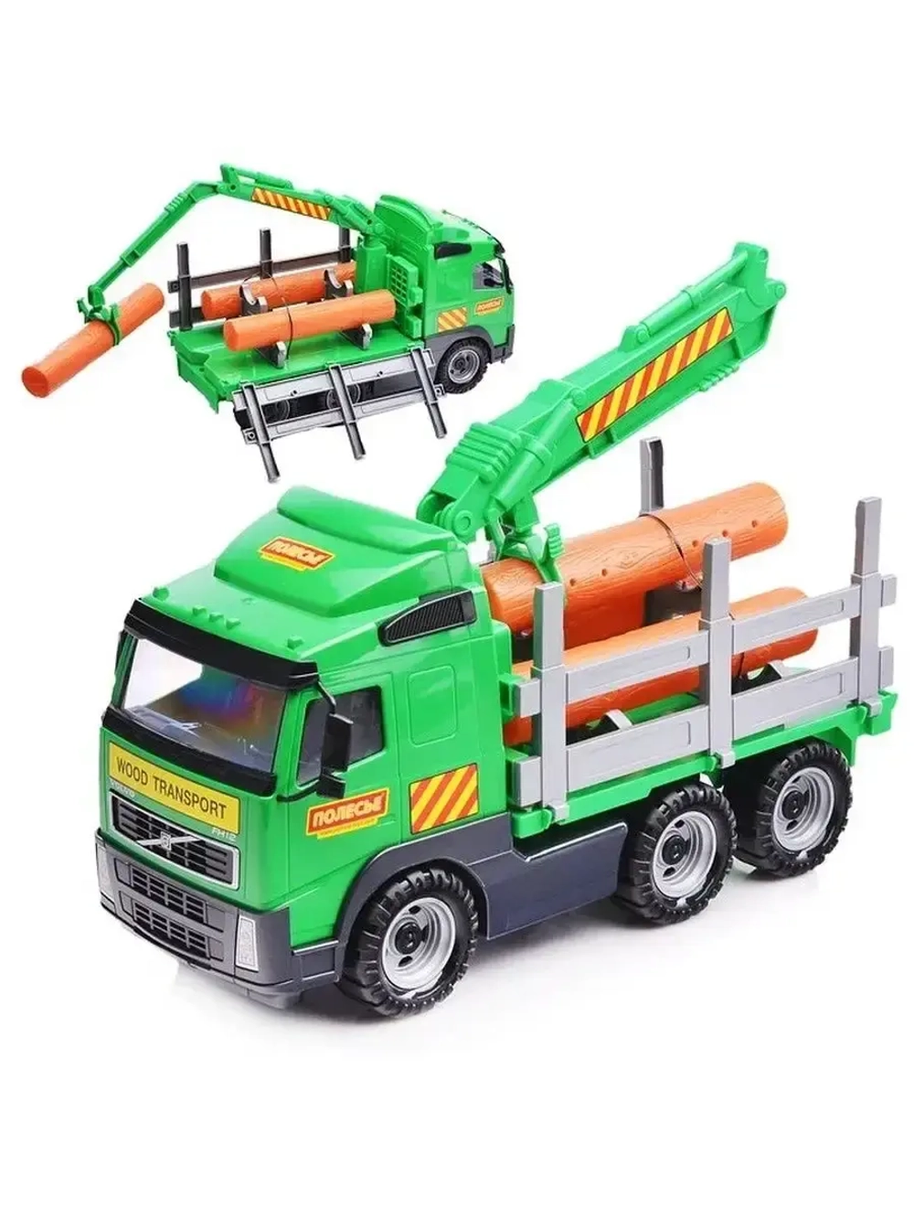 Лесовоз Volvo (8756), 43 см