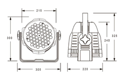 LEDPAR MULTI SI-028