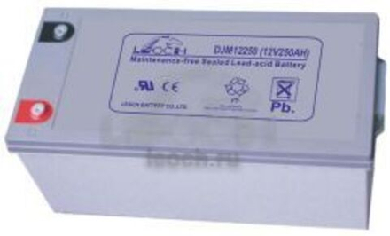 Аккумулятор LEOCH DJM12250 | 250 Ач | 12В AGM