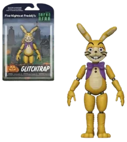 Funko! Five Nights at Freddy's. Curse of Dredbear: Glitchtrap