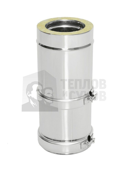 Труба Телескоп Термо L (300-450) ТТТ-Р 304-0.8/304 D250/350 с хомутом