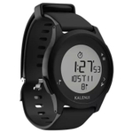 DECATHLON W100 M Electronic Movement Resin Strap Watch Unisex Gray Dial